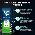 Venture Pal High Sodium Sugar-Free Electrolytes Powder Packets 16 Sticks
