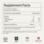 Timeline Cellular Energy & Muscle Strength Mitopure Urolithin A 60 Softgels