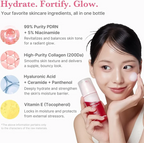 Medicube - PDRN Pink Collagen Bubble Serum 95ml