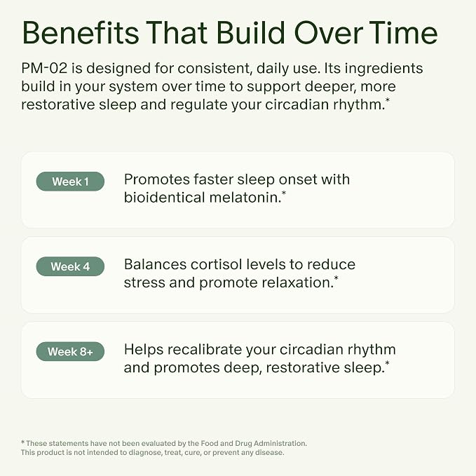 Seed PM-02 Sleep + Restore - for Adults  30 caps