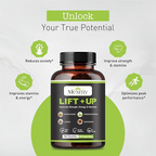Mexmy Feel Eighteen Ayurvedic Lift-Up Improves Strength, Energy & Stamina 60 Capsules