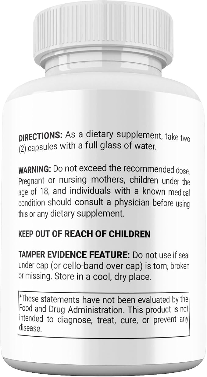 Gold Nutra Mitolyn Maximum Strength All Natural Support 60 Capsules