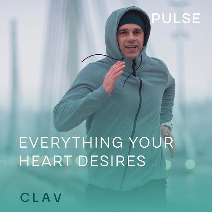 CLAV® Pulse Blood Pressure Support Supplement 120 Capsules