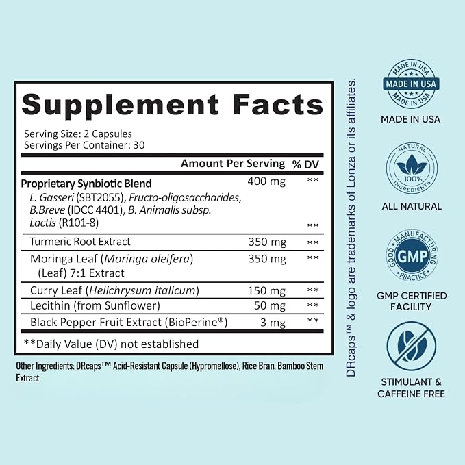 BB Company Provitalize Everyday Synbiotic Formula with Botanical Extracts 60 Caps