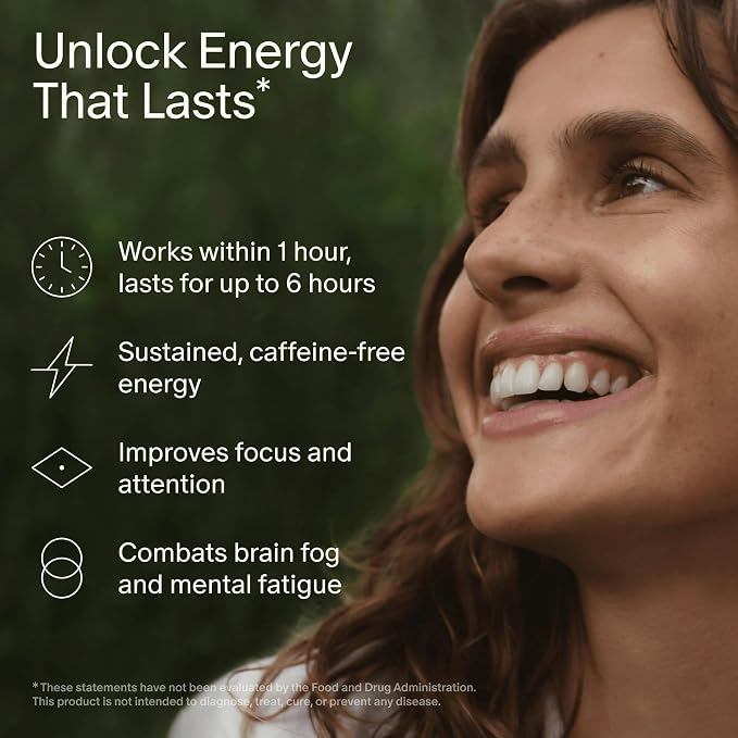 Seed AM-02 Energy + Focus - for Adults 30 Caps