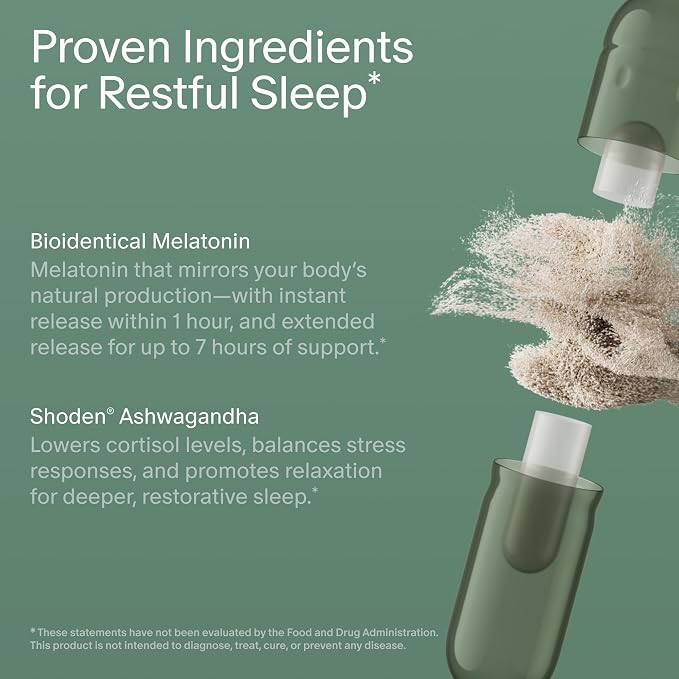 Seed PM-02 Sleep + Restore - for Adults  30 caps