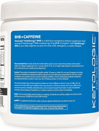 KetoLogic KetoEnergy BHB with Caffeine Powder (Raspberry Lemonade) 270g