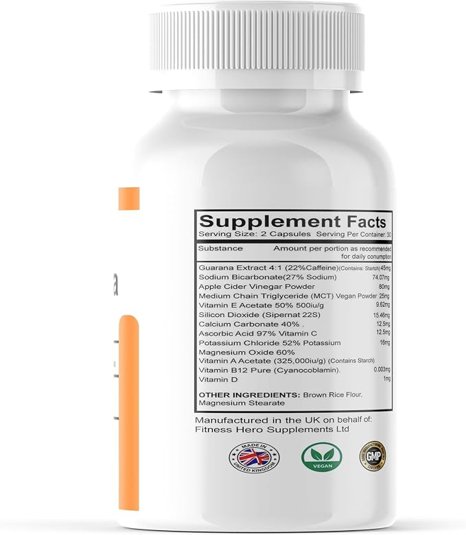 Dido Extreme Supplements Zmyra - All Natural/Weight Management - 60 Capsules