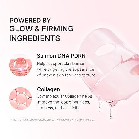 Medicube Salmon Pdrn Pink Collagen Jelly Gel Mask 28g