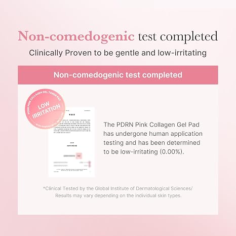 Medicube Pdrn Pink Collagen Toning Gel Toner Pad 70 Sheets