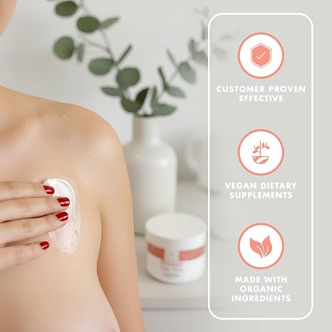 Kimi Naturals Breast Max Plus - Breast Enhancement Cream 4 Oz