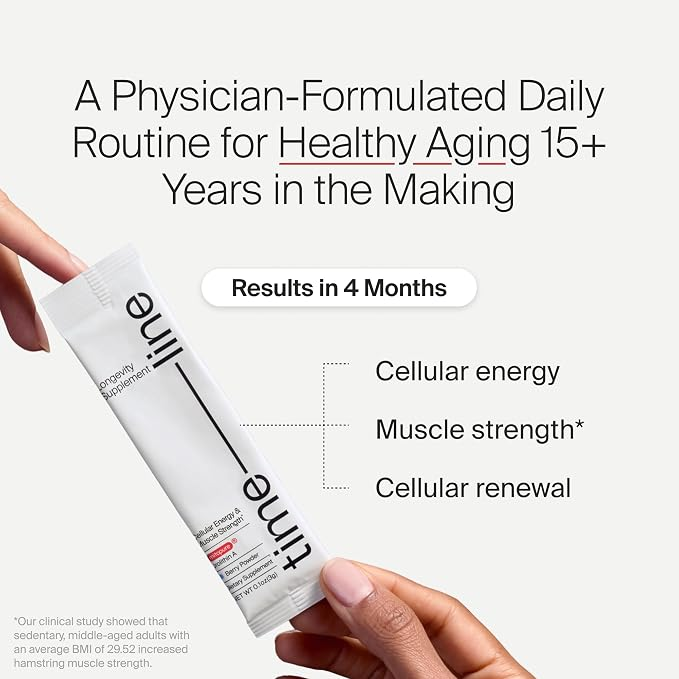Timeline Mitopure Urolithin A Supplement Powder 500 MG 90 g