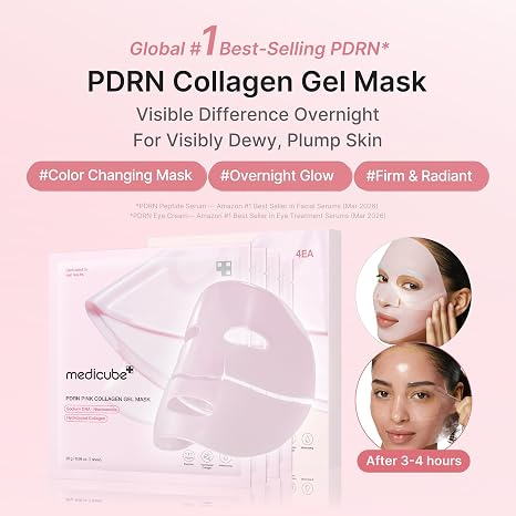 Medicube Salmon Pdrn Pink Collagen Jelly Gel Mask 28g