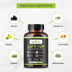 Mexmy Feel Eighteen Ayurvedic Lift-Up Improves Strength, Energy & Stamina 60 Capsules
