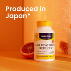Healthy Origins Setria L-Glutathione 500 Mg, 60 Veggie Caps