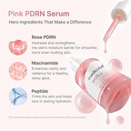 Medicube Pdrn Pink Peptide Serum with Rose Pdrn Vegan Pink Glow Serum 30ml
