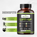 Mexmy Feel Eighteen Ayurvedic Lift-Up Improves Strength, Energy & Stamina 60 Capsules
