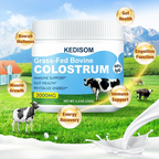 Kedisom Grass-Fed Bovine Colostrum Supplement 3000mg Powder Unflavored 150g
