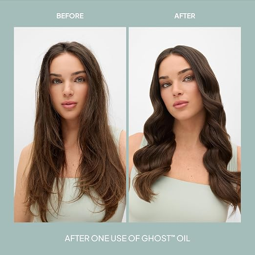 VERB Ghost Weightless Fine Hair Oil For Styling + Heat Protection 60 ml