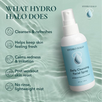 Hydro Halo 0.02% Hypochlorous Acid Spray for Face & Skin – Hydrating Facial Mist 118ml
