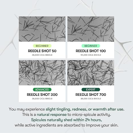 VT COSMETICS CICA Reedle Shot 100 Microneedling Serum 50ml