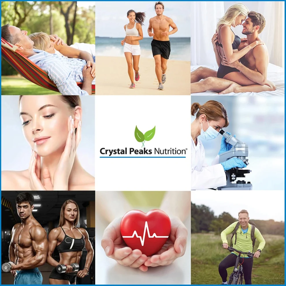 Crystal Peaks Nutrition Ultra Premium Cholesterol Support High Absorption Cholesterol Complex 60 Capsules