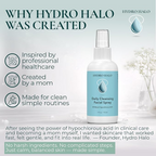 Hydro Halo 0.02% Hypochlorous Acid Spray for Face & Skin – Hydrating Facial Mist 118ml