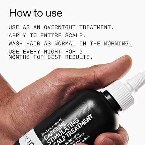 The Inkey List Caffeine Stimulating Scalp Treatment 150ml