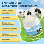 Kedisom Grass-Fed Bovine Colostrum Supplement 3000mg Powder Unflavored 150g
