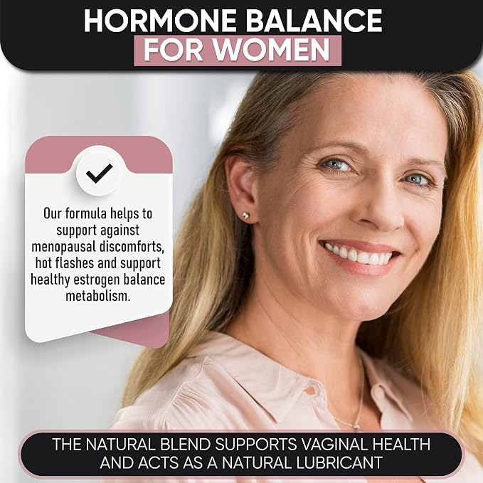 Nuwati Herbals Breast Enhancement Pills and Estrogen Supplement for Women, Men & Trans 60 Caps