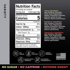 LMNT Zero Sugar Electrolytes - 18 Variety Pack Bundle Drink Mix