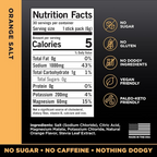 LMNT Zero Sugar Electrolytes - Orange Salt Drink Mix 30 Stick Packs