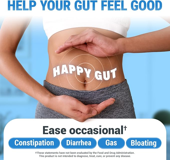 Dr. Berg Probiotic Supplement (60 Billion CfUs) 30 Probiotic Capsules