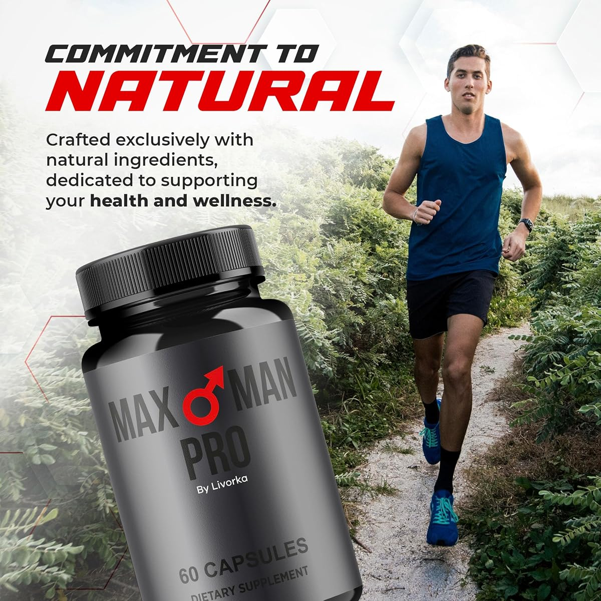 Livorka Max Man Pro Dietary Supplement 60 Capsules