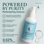 Hydro Halo 0.02% Hypochlorous Acid Spray for Face & Skin – Hydrating Facial Mist 118ml