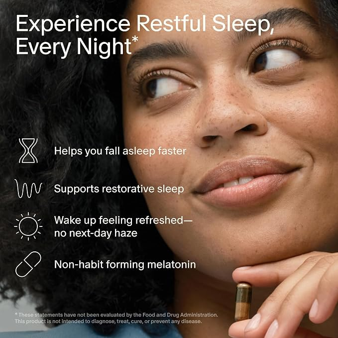 Seed PM-02 Sleep + Restore - for Adults  30 caps