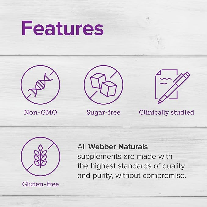 Webber Naturals Hydrolyzed Collagen Peptides with Ceramides 120 Tablets