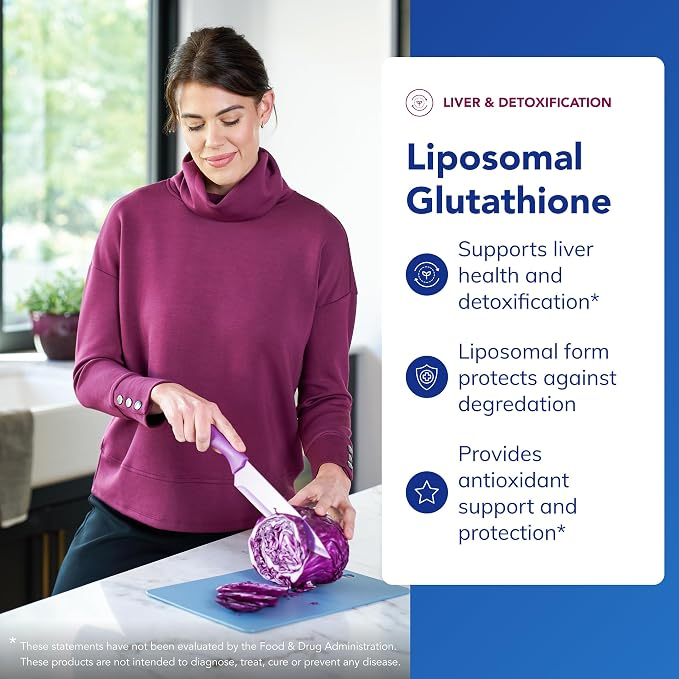 Pure Encapsulations Liposomal Glutathione Softgel Capsules