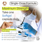 Advanced Trichology DHT Blocker Maximum Strength Hair Growth Supplement 30 softgels