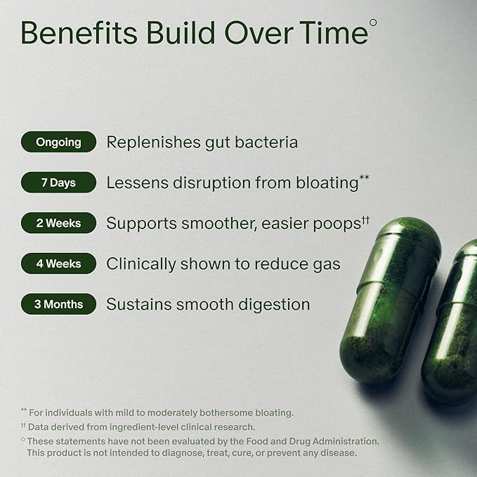 Seed DS-01 Daily Synbiotic Probiotic + Prebiotic Supplement 60 Capsules