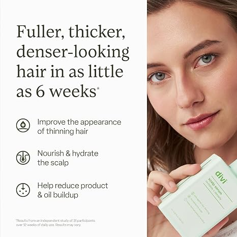 Divi Scalp Serum  To Promote Fuller-Looking Hair with Peptides 30ml