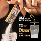LMNT Zero Sugar Electrolytes - Orange Salt Drink Mix 30 Stick Packs