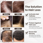 Peptide Labz Copper Peptide Hair Serum with Copper Tripeptide-1 Dual Peptide Scalp Treatment Plus Licorice Root Extract 30ml