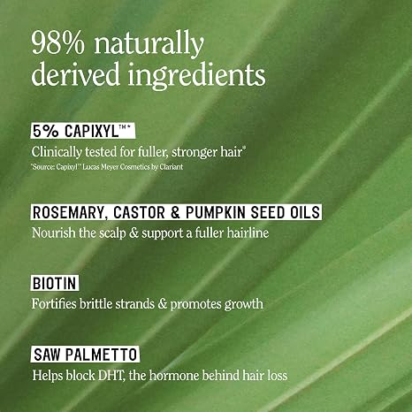 California Naturals Women's Re Gro Anti-Thinning Scalp Serum 3oz
