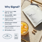 Elysium Signal NMN Supplement 60 Caps
