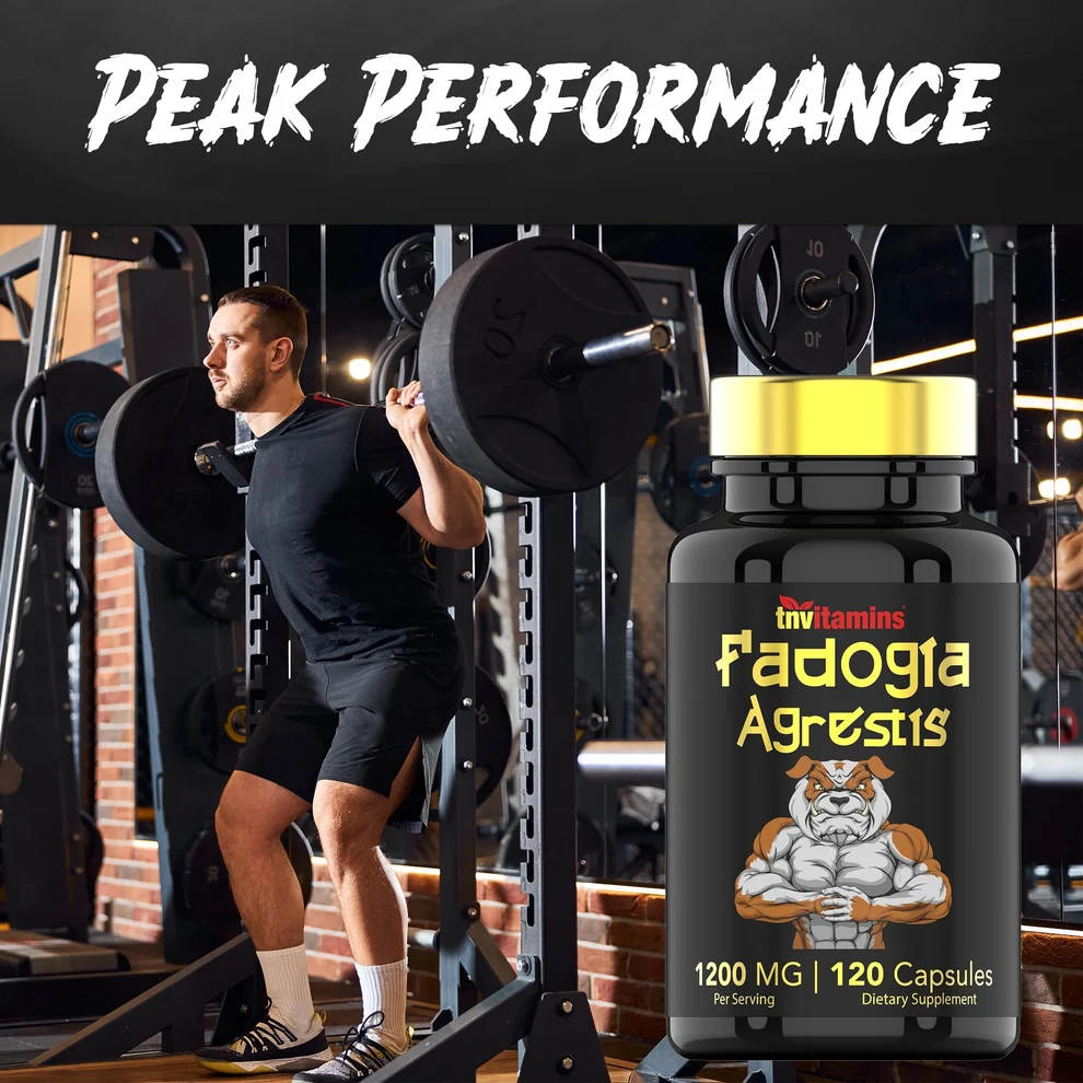 Tnvitamins Fadogia Agrestis: 1200mg - 120 Capsules