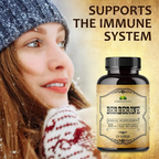 Herbalicious Berberine Herbal Supplement 500 Mg 100 Caps