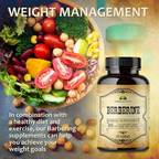 Herbalicious Berberine Herbal Supplement 500 Mg 100 Caps