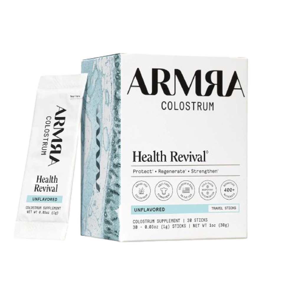 Armra Colostrum Health Revival Unflavored 30 Travel Sticks