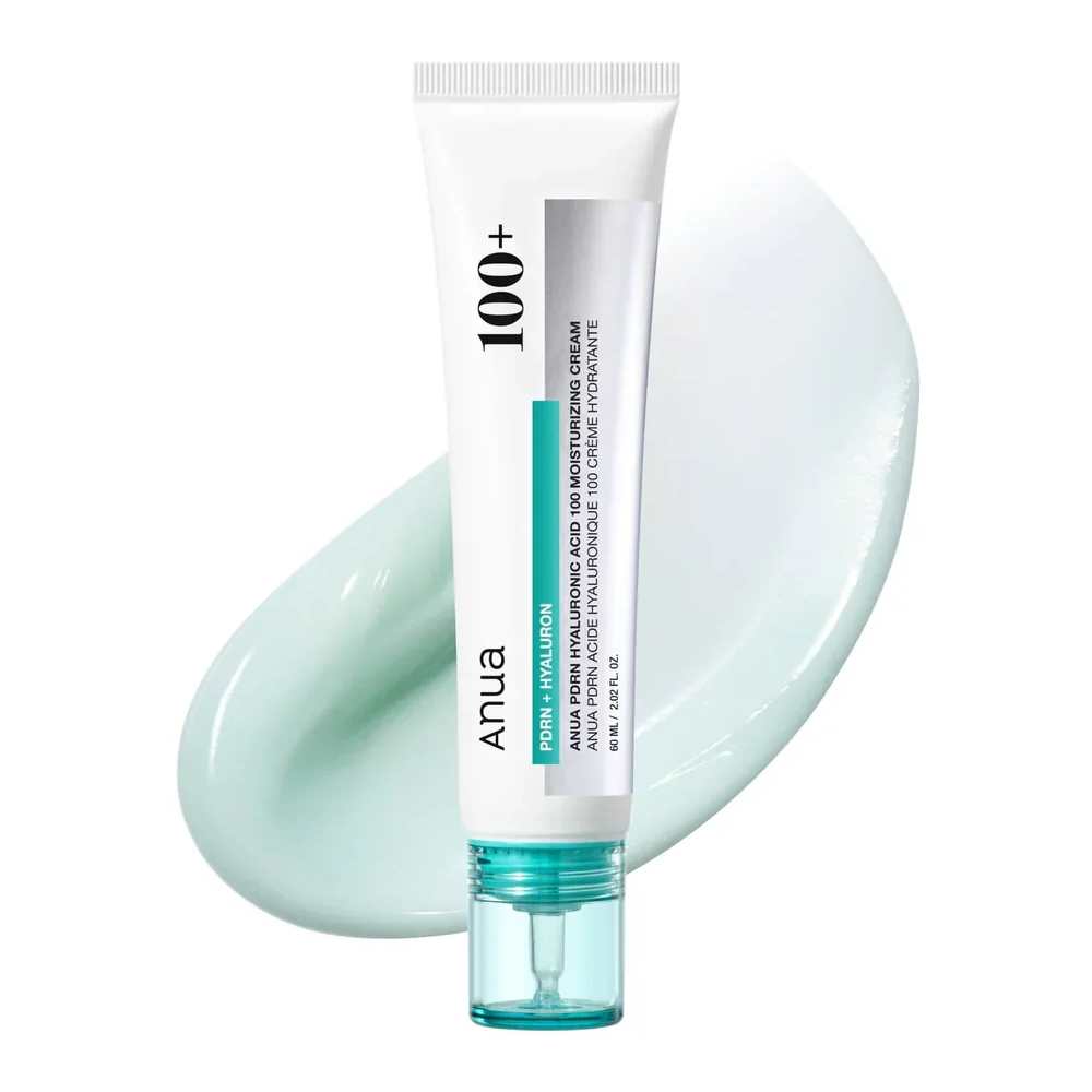 Anua Pdrn Hyaluronic Acid 100+ Moisturizing Cream 60ml